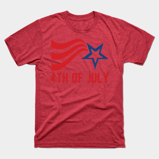 Disover 4th of July - 4th Of July - T-Shirt