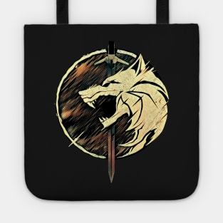 The School of the Wolf - Fantasy Tote