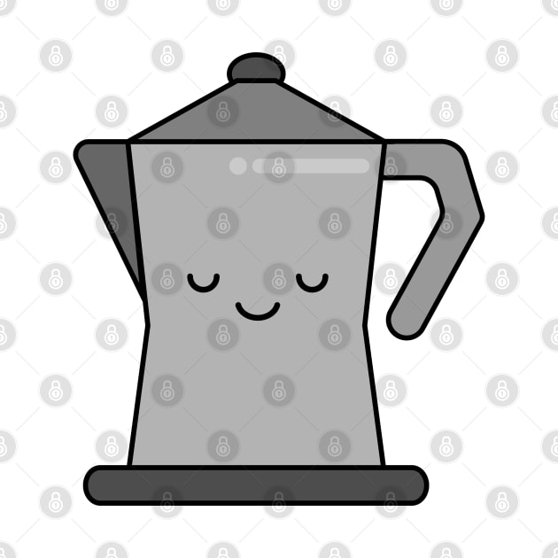 Coffee Pot by WildSloths