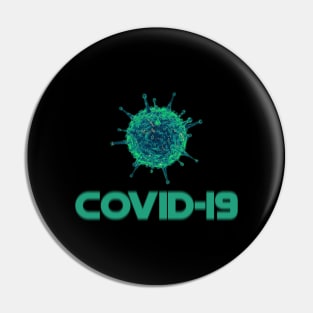 Covid-19 Design Pin