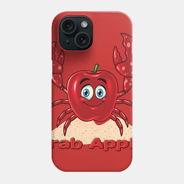 Crab Apple Phone Case by Pigeon585