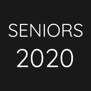 Seniors 2020 T-Shirt