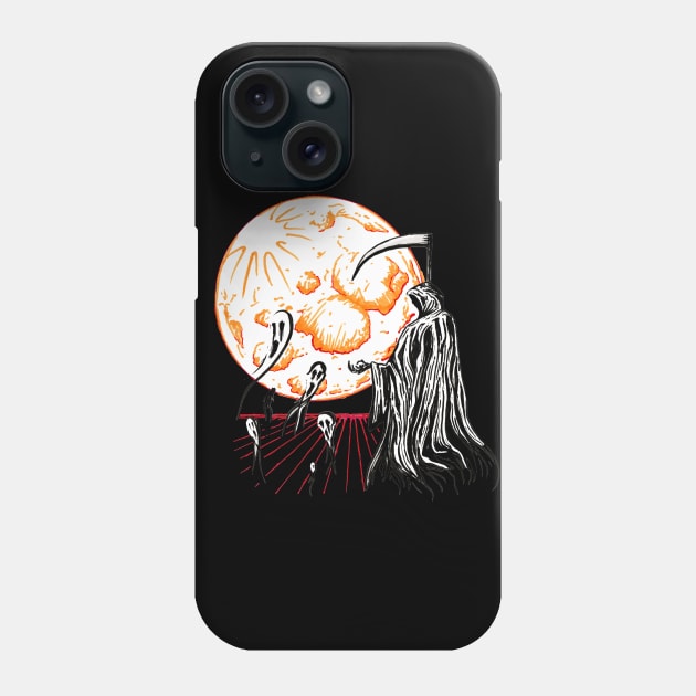 Harvest Moon Reaper Phone Case by thealchemistdru