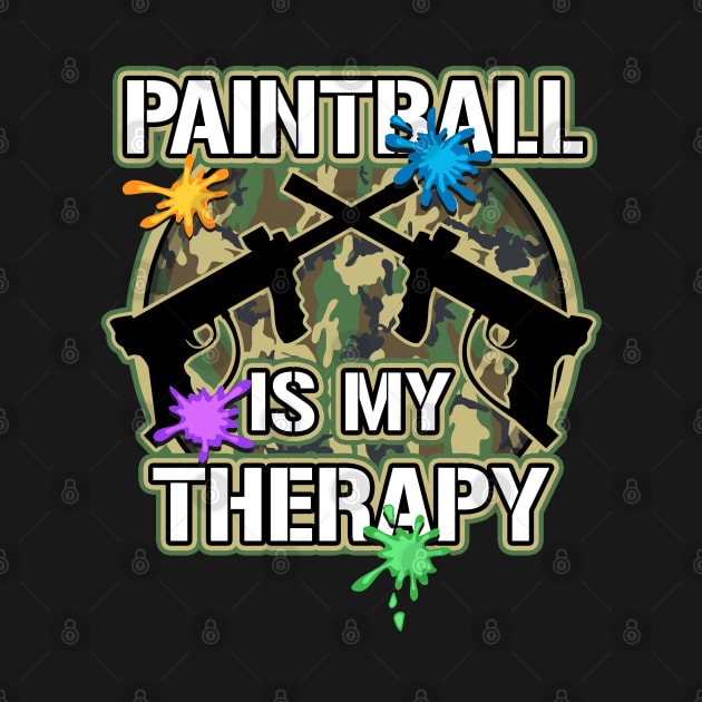 Paintball Is My Therapy by RadStar