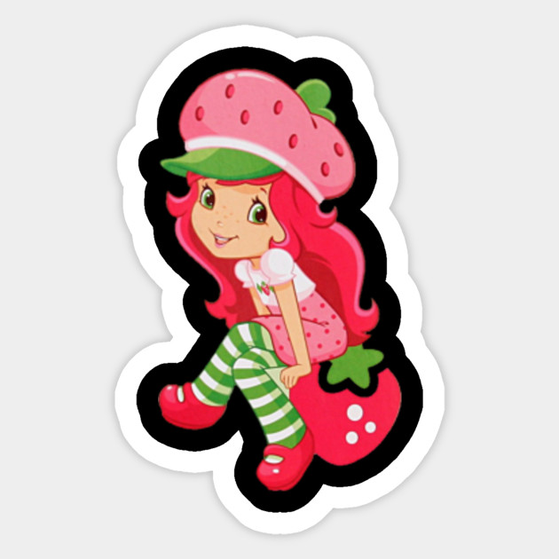 Strawberry Shortcake - Strawberry Shortcake - Sticker