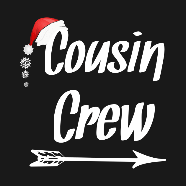 Cousin Crew Christmas Pajamas t shirt by FouadBelbachir46