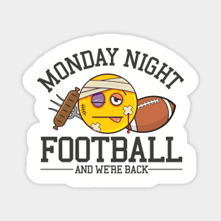 Monday Night Football Emoji Magnet