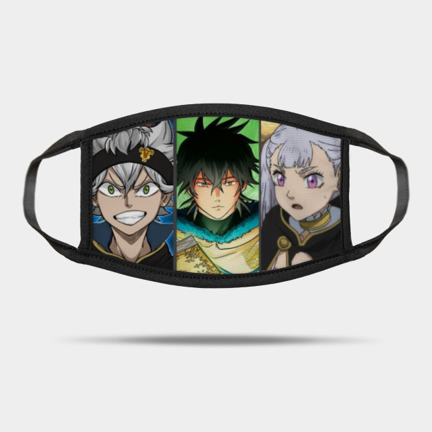 Wallpaper Graphic Black Clover Japanese Fantasy Manga Anime Characters For Free