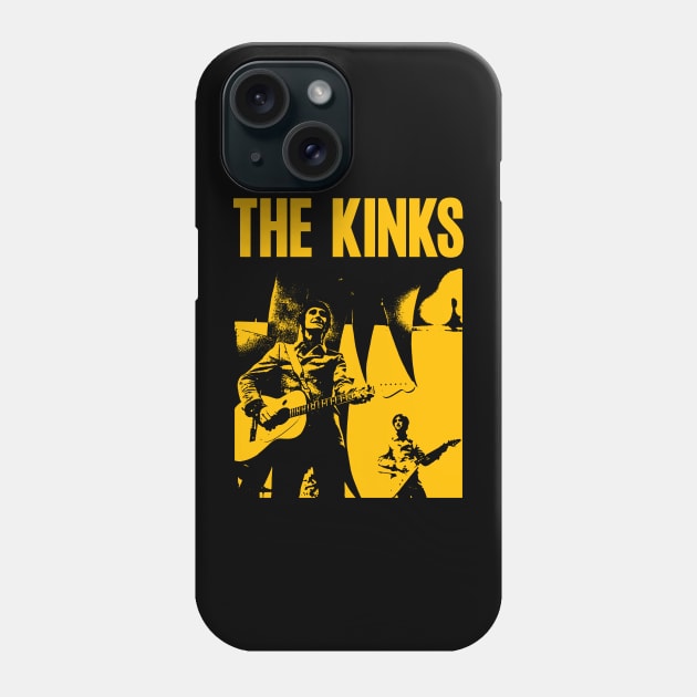 The Kinks Phone Case by Riel