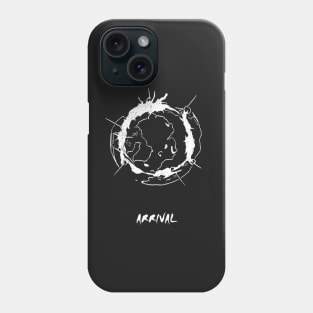 Arrival Monochrome Phone Case