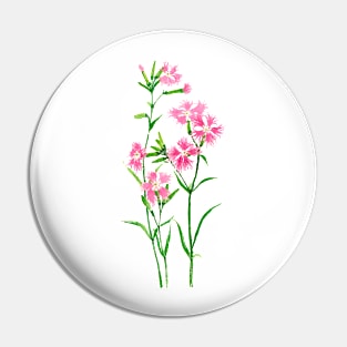 July 28th birthday flower Pin