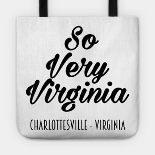 So Very Virginia Tote