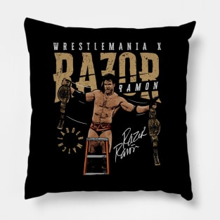 Razor Ramon Ladder Match WMX Pillow