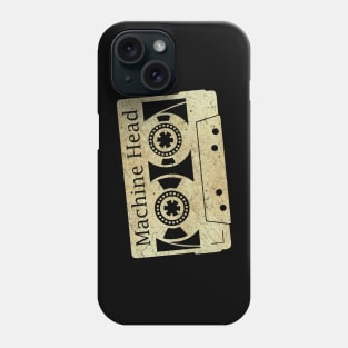 cassette tape vintage Machine Head, ElaCuteOfficeGirl Phone Case