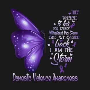 Domestic Violence Awareness T-Shirt