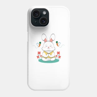 Bunny Yoga Phone Case