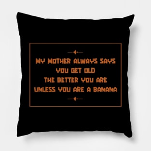 Epic moment word Golden Girls Pillow