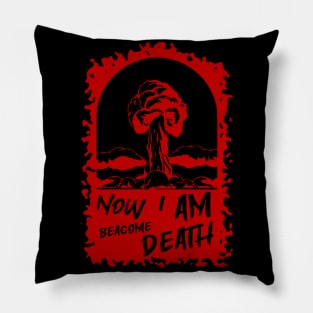 Now i am beacome death Pillow