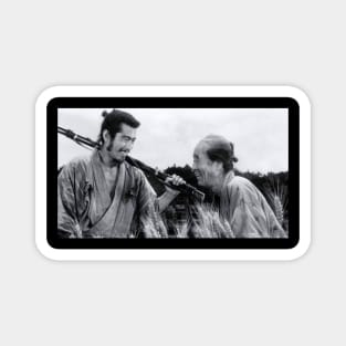 Seven Samurai Akira Kurosawa Toshiro Mifune Magnet