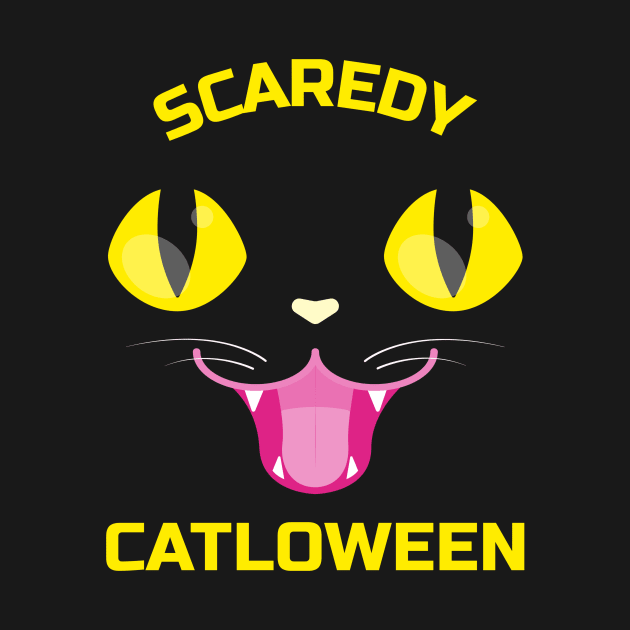 Scaredy Cat Halloween by WPKs Design & Co