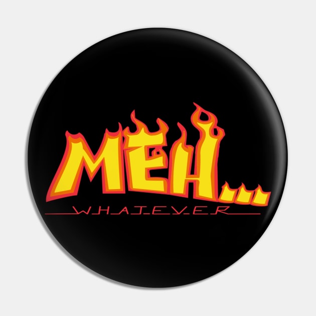 Thrash Meh... Pin by Shi(r)tty Art Designs