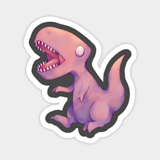 Zombie Rex Magnet