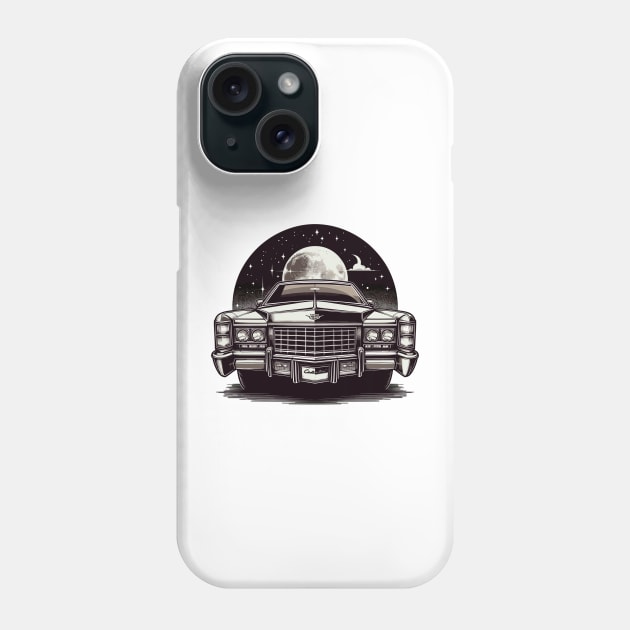 Cadillac Eldorado Phone Case by Vehicles-Art