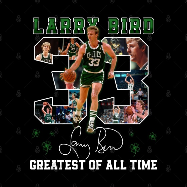 Larry Bird Legend Air Bird Basketball Signature Vintage Retro 80s 90s Bootleg Rap Style by CarDE