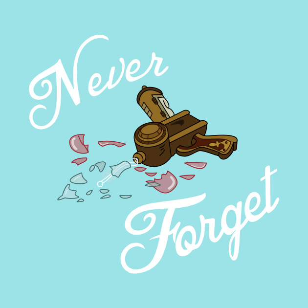 Never Forget by Ed's Craftworks