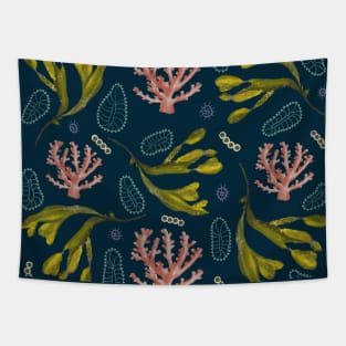 underwater world Tapestry