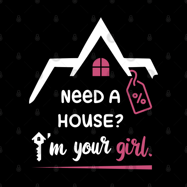 Need a house? I'm your girl. by webbygfx