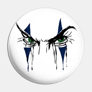 Eyes Joker Pin