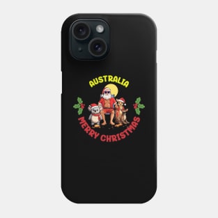 Australian Christmas Phone Case