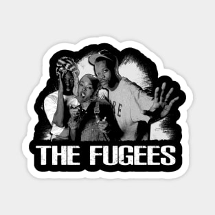 Fugees Frequencies Tune Into Urban Fashion with Your Trio-Inspired Tee Magnet