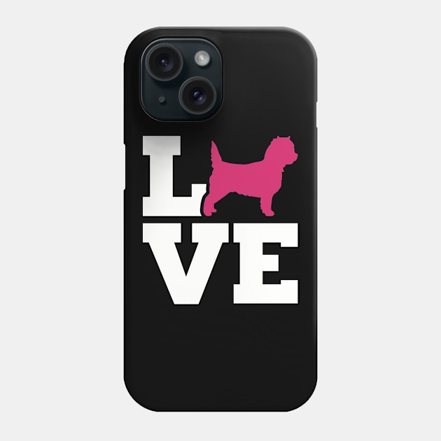 Cairn Terrier Love Phone Case by Designzz