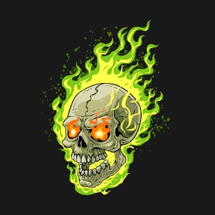 Rollplay Guild: Flameskull T-Shirt