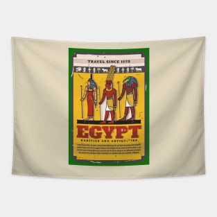 Egypt Antiquities Tapestry