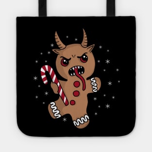 Gingerbread Krampus Tote