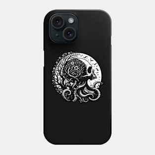 Kraken Skull Phone Case