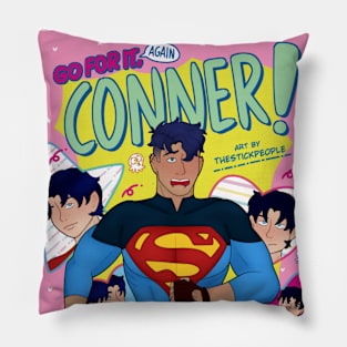 GO FOR IT (again) CONNER !! Pillow