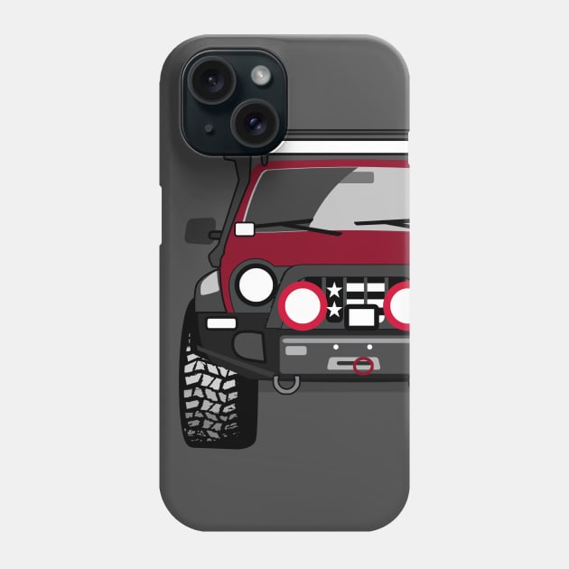 Krawler_KJ Phone Case by sojeepgirl