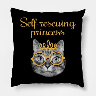 Self rescuing princess Pillow