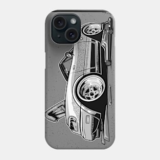 Miata Classic Car Phone Case