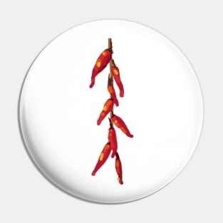 Red Chili Peppers Pin