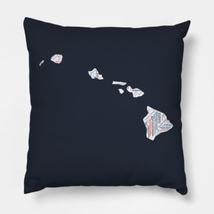 Hawaiian Sunshine and Sea Breeze Pillow