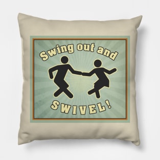 Swing out! Pillow