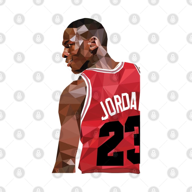 Michael Jordan #23 by Hucker Apparel