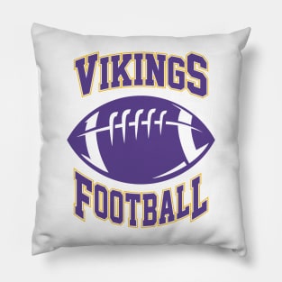 Minnesota Vikings Football Club Pillow