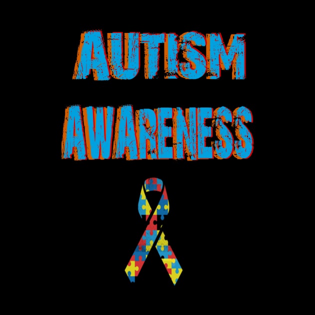 Autism Awareness T-ShirtAutism Awareness Ribbon Raise Awareness Graphic T by BonnyNowak