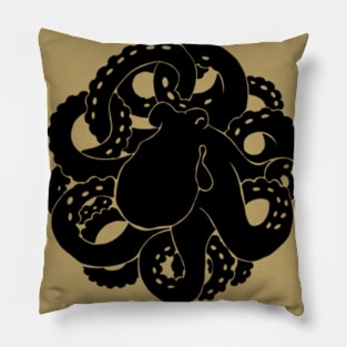 Copy of Octopus but much larger Pillow